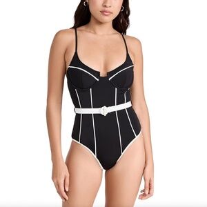 Solid & Striped the Veronica One Piece Swimsuit